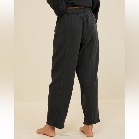 Aerie Womens Seams Right Sweatpant - Picture 3 of 5